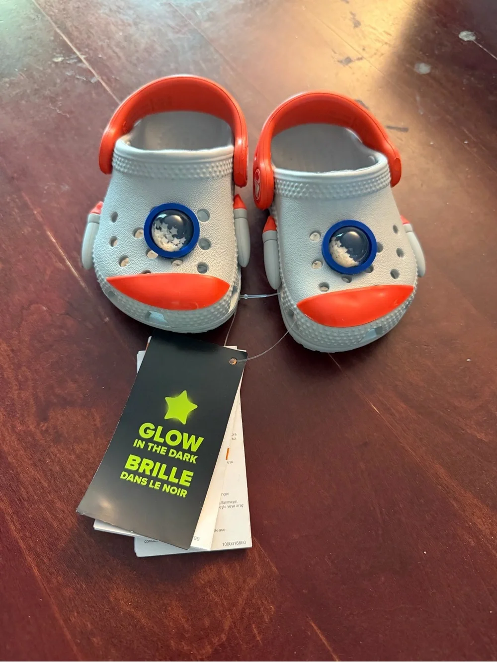 Boys Space Crocs